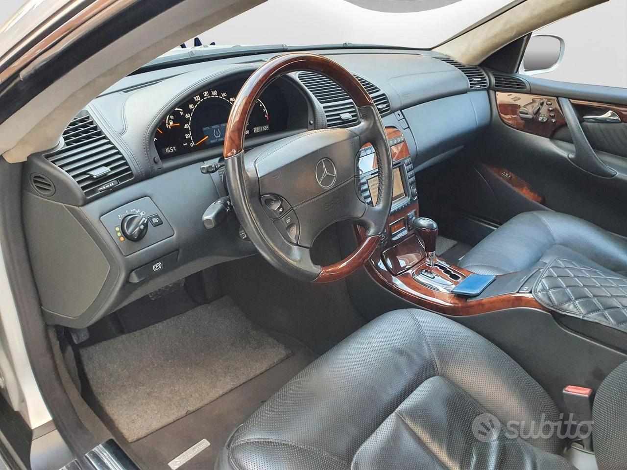 Mercedes-Benz CL 600 V12 BITURBO