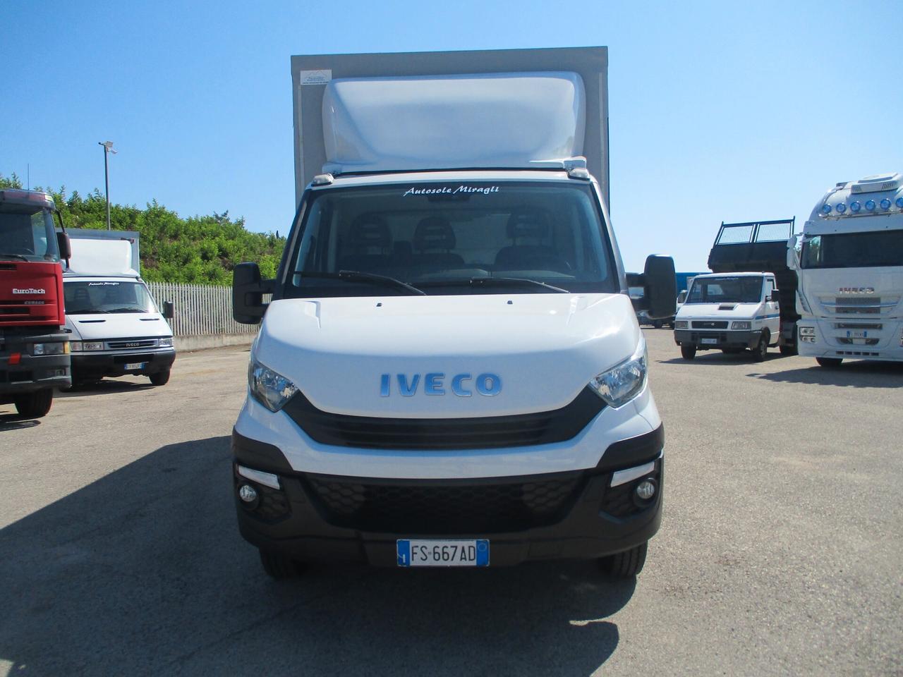 Iveco Daily 35C15 3000 150CV E6 CENTINA ALZA E ABBASSA 4.30 M