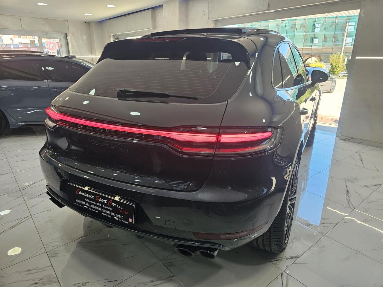 NUOVA PORSCHE MACAN TURBO 2.0 BENZINA 245CV CHRONO SPORT PACK - TETTO PANORAMICO APRIBILE