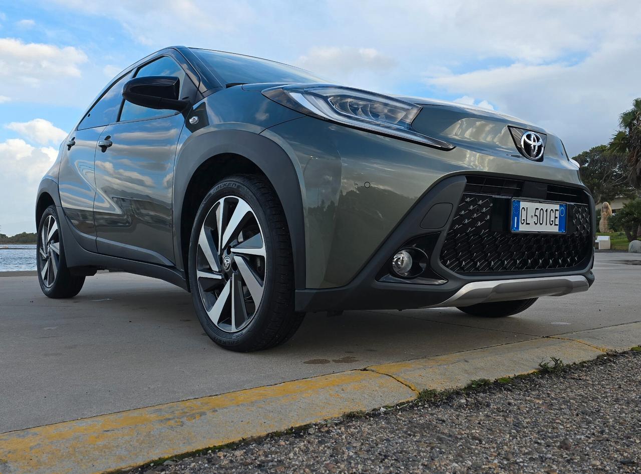 Toyota Aygo X 1.0 VVT-i 72 CV 5 porte Lounge Air S-CVT