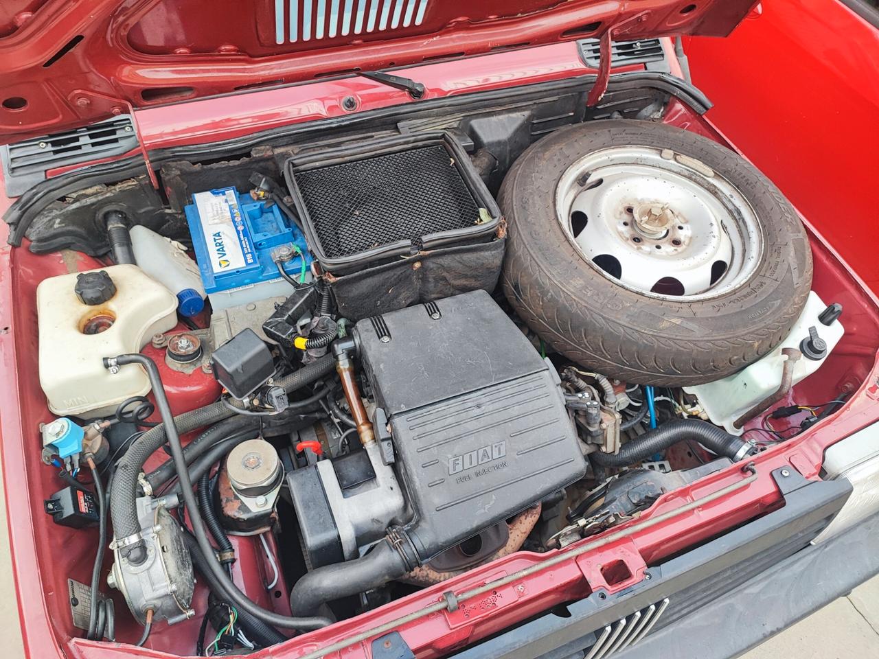 Fiat Panda 1100 4x4 GPL - Gancio Traino e Mozzi liberi