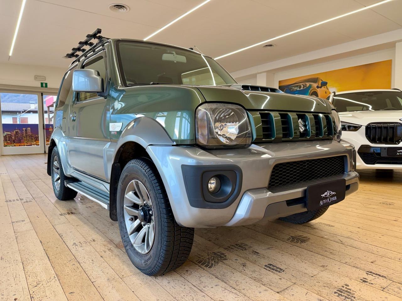Suzuki Jimny 4X4 Evolution GANCIO TRAINO