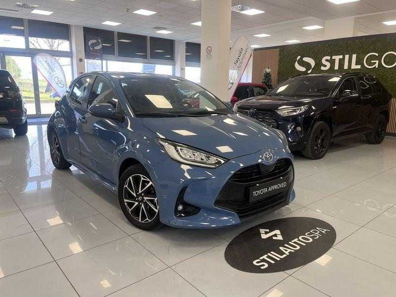 Toyota Yaris Yaris 1.0 5 porte Trend