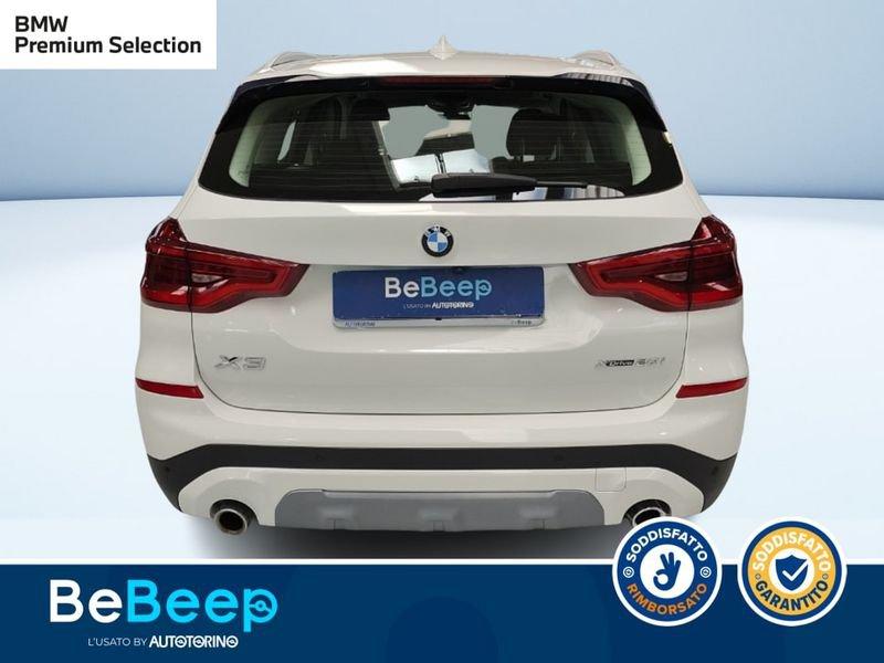 BMW X3 XDRIVE20I XLINE 184CV AUTO
