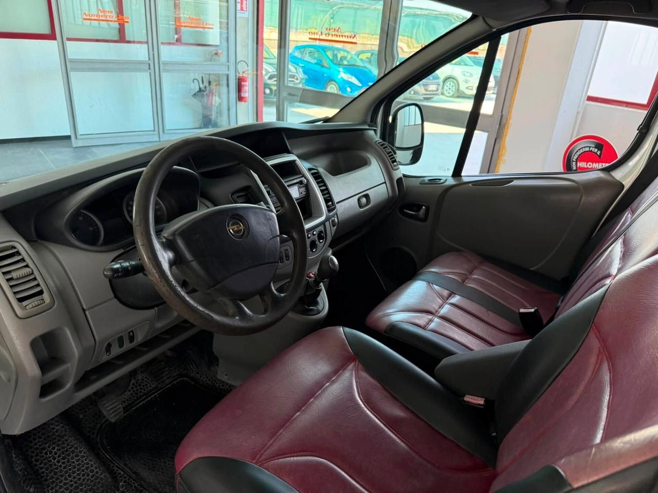 Opel Vivaro 2.9 115cv CDTI doppia cabina 6 Posti autocarro 2014