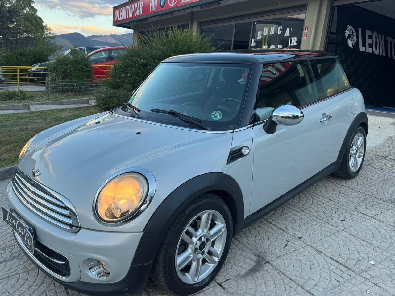 Mini 1.6 diesel 110 cv unico proprietario garantito 12 mesi