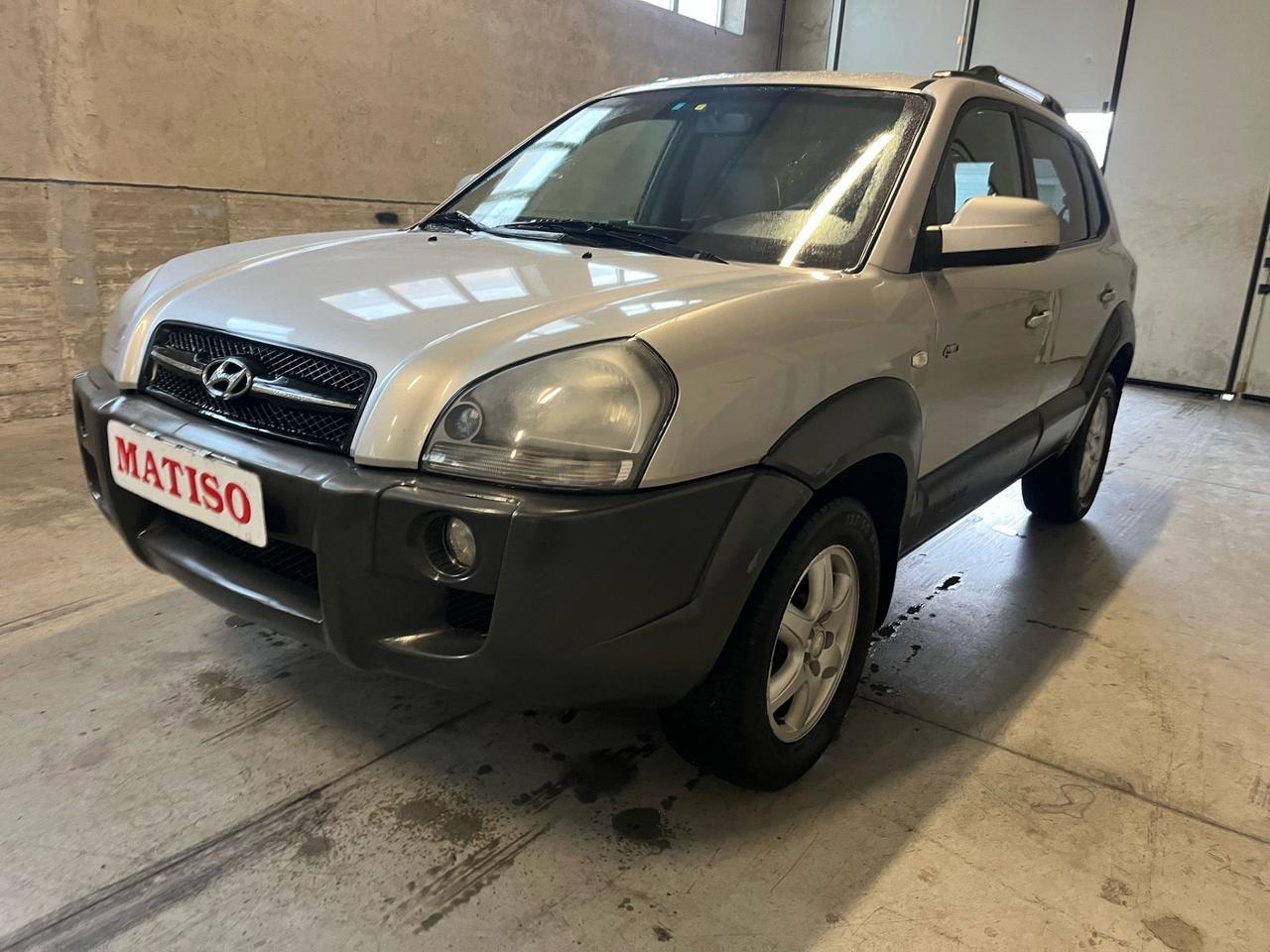 Hyundai Tucson 2.0 CRDi TD Dynamic 4x4