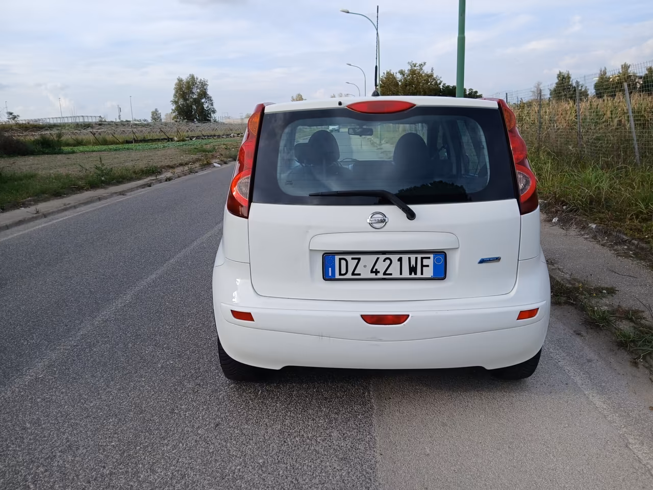 Nissan Note 1.4 16V GPL di serie Eco n-tec