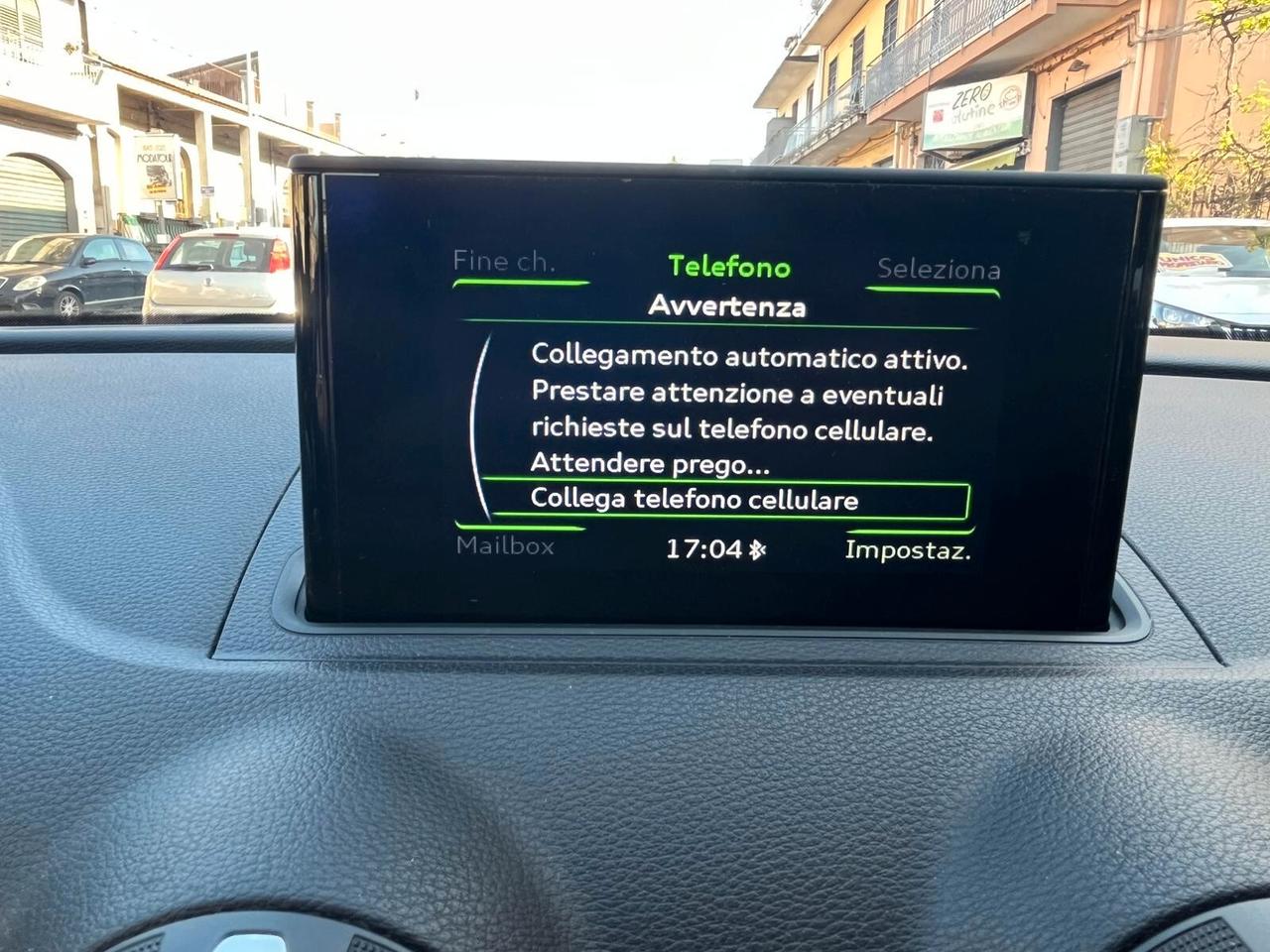 Audi A3 1.6 TDI clean diesel S tronic Ambiente