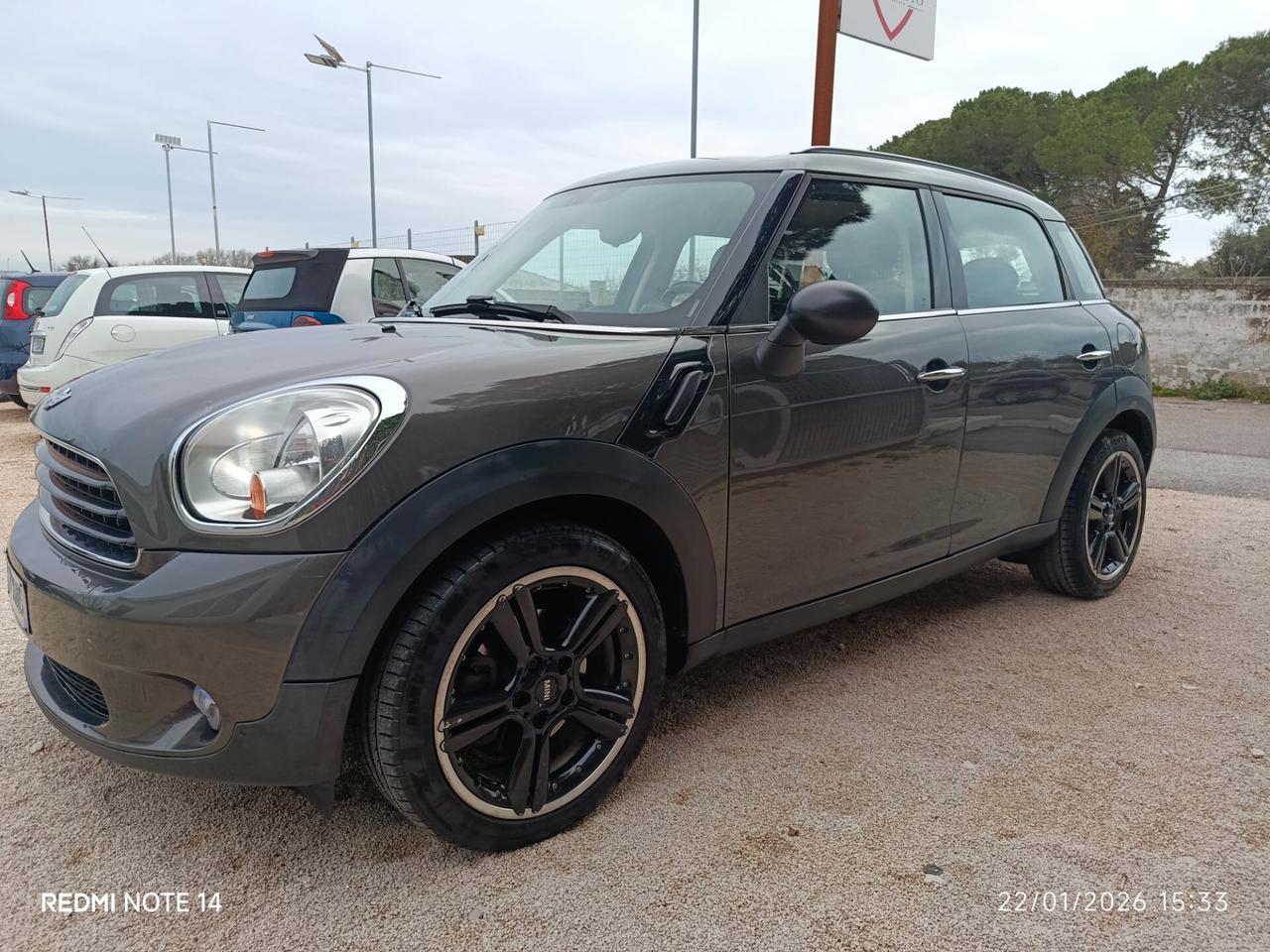 Mini One Countryman 1.6 Cooper D