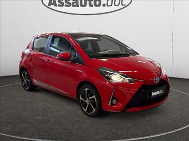 TOYOTA Yaris 5p 1.5h Style my16 del 2019