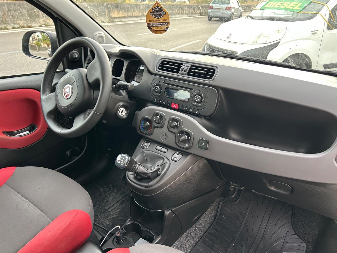 Fiat Panda 0.9 TwinAir Turbo Natural Power Lounge