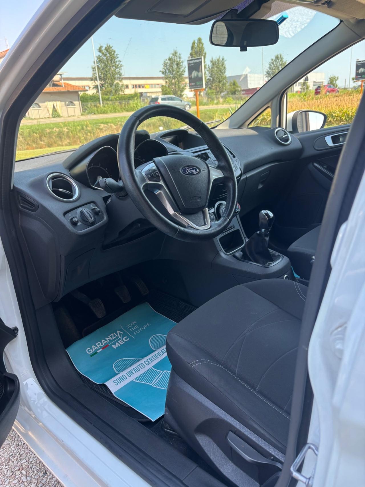 Ford Fiesta 1.4 5p. Bz.- GPL Titanium