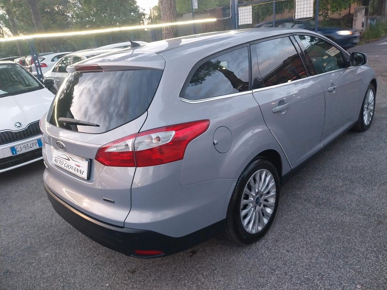 Ford Focus 1.6 TDCi 115 CV SW Titanium