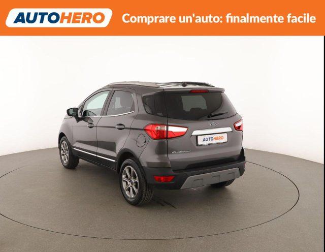 FORD EcoSport 1.0 EcoBoost 100 CV Titanium