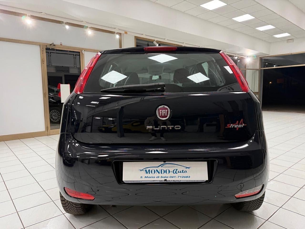 Fiat Punto 1.4 S&S 8V Metano Str. 77cv 2015