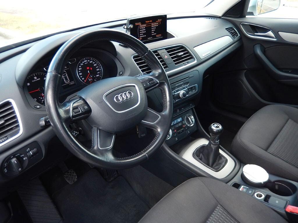 AUDI Q3 2.0 TDi QUATTRO - UNICO PROPRIETARIO
