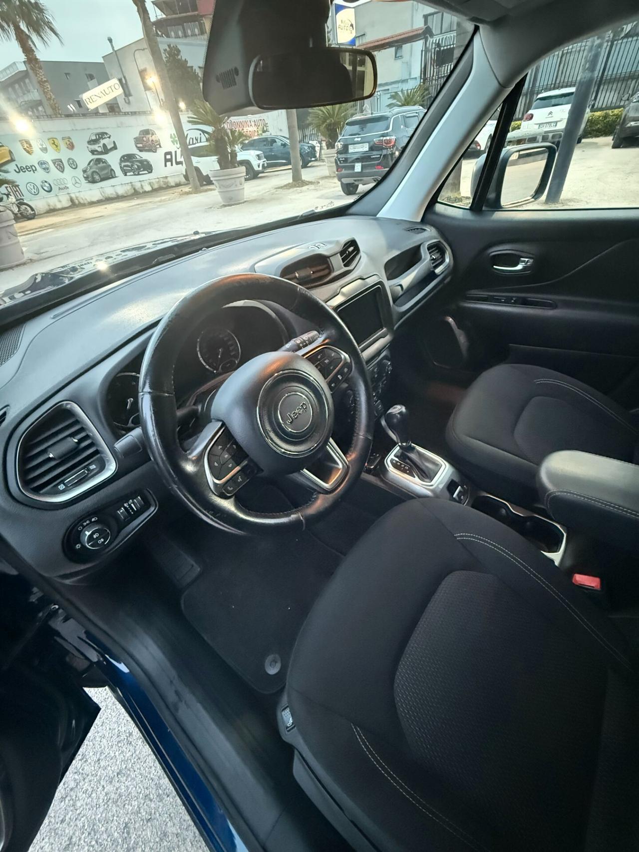 Jeep Renegade 1.6 Mjt 120 CV Limited CAMBIO AUTOMATICO