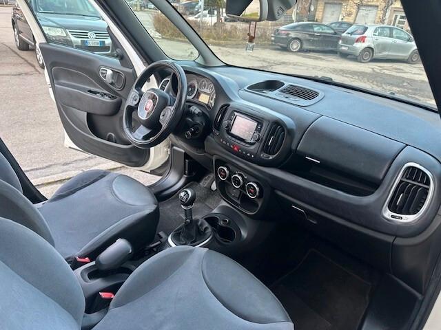 Fiat 500L 0.9 TwinAir Turbo Natural Power Lounge motore nuovo