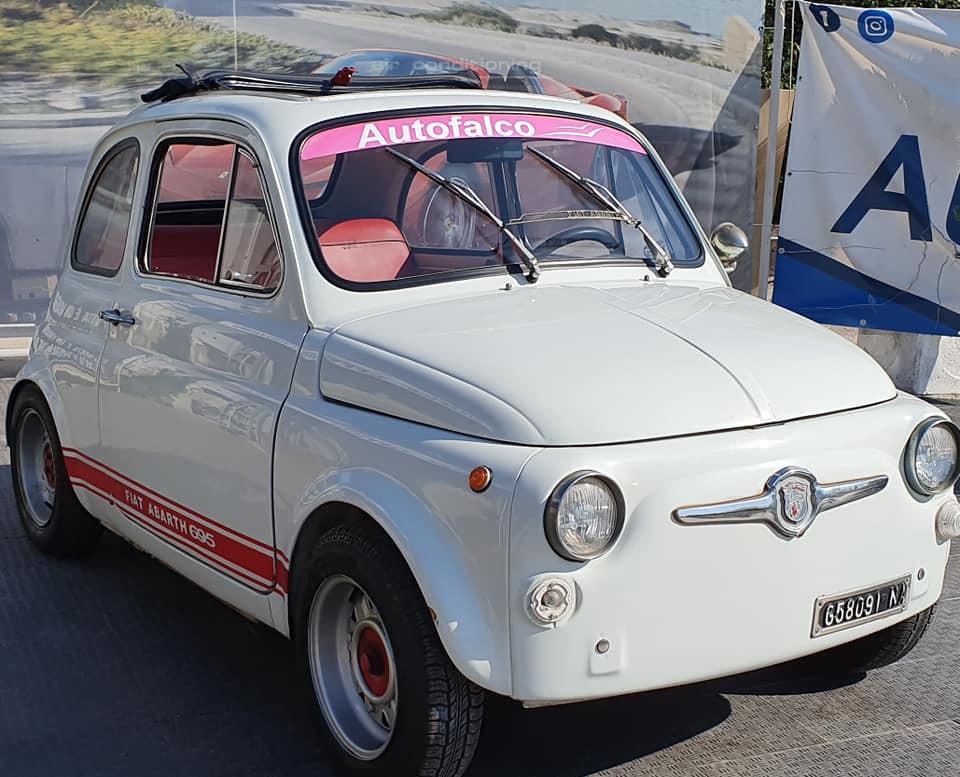 fiat 500 replica abarth