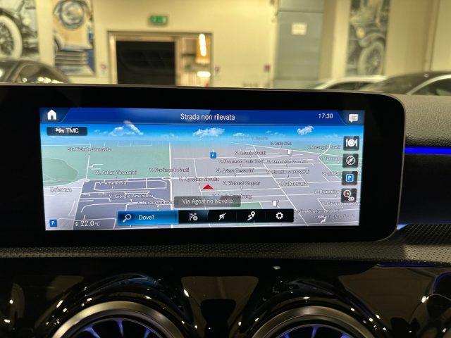 MERCEDES-BENZ A 180 Premium AMG - Auto-18"-Multibeam-Tetto-Pack Luci