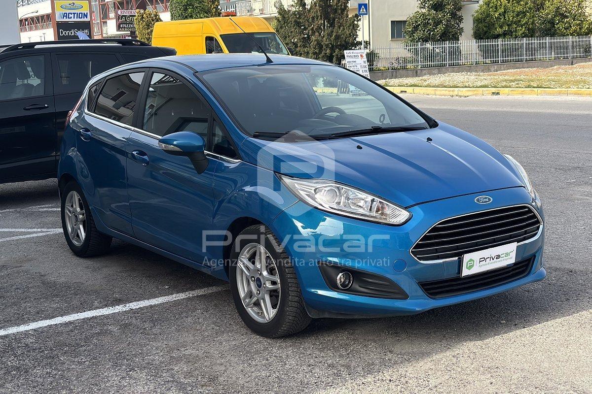 FORD Fiesta 1.5 TDCi 75CV 5 porte Titanium