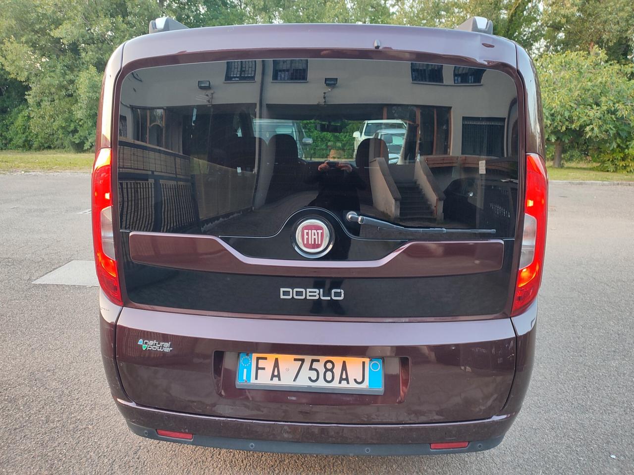 FIAT DOBLO 2015 1.4 T-JET A METANO EURO6B