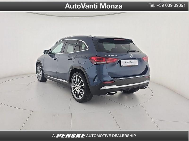 Mercedes-Benz GLA GLA 200 d Automatic Premium