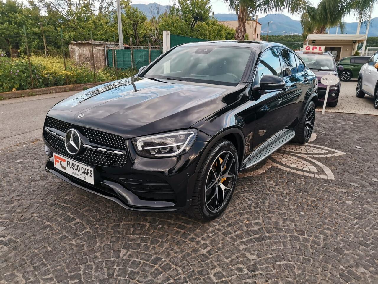 Mercedes GLC 300de 4Matic Plug-in hybrid Coupé Premium Plus AMG