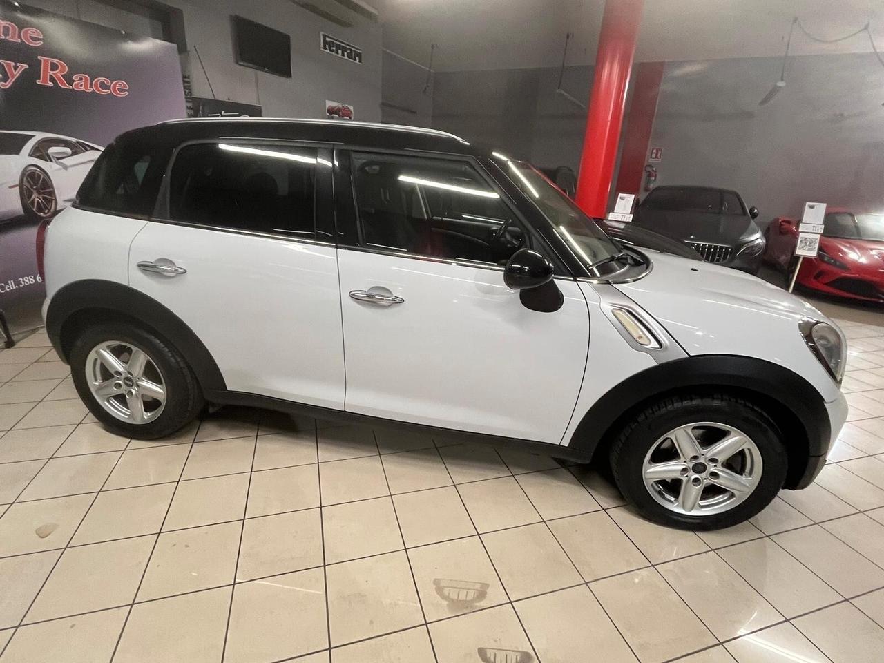 Mini Cooper D Countryman Mini 1.6 Cooper D Countryman