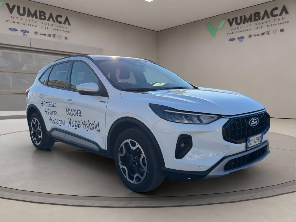FORD Kuga 2.5 full hybrid Active 2wd 180cv auto del 2024