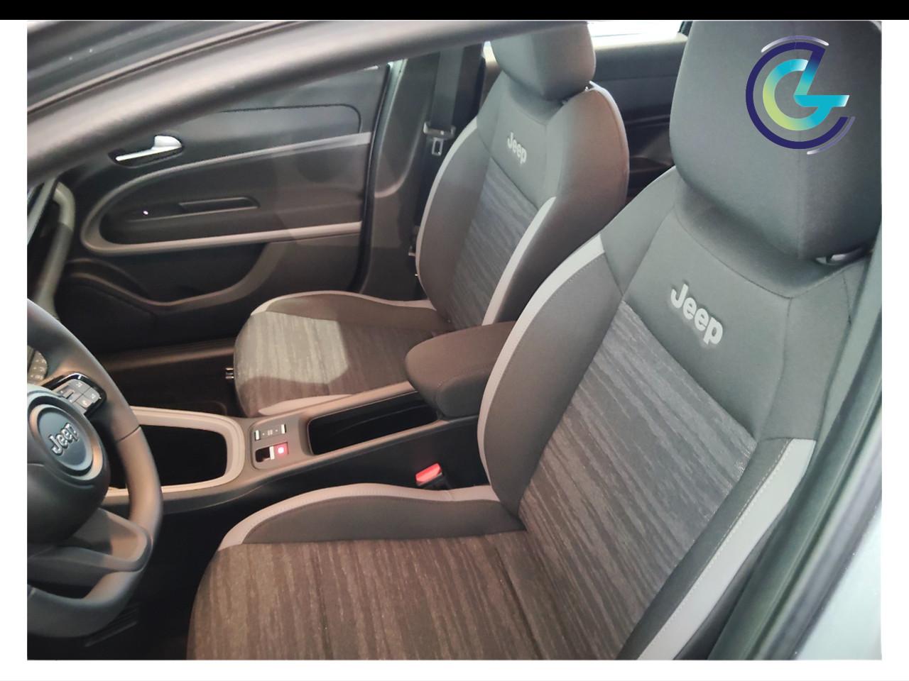 JEEP Avenger E-Hybrid Avenger Longitude 1.2 110cv Dct Mhev