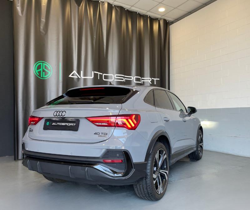 Audi Q3 SPB SPORTBACK 40 TDI quattro S tronic S line edition