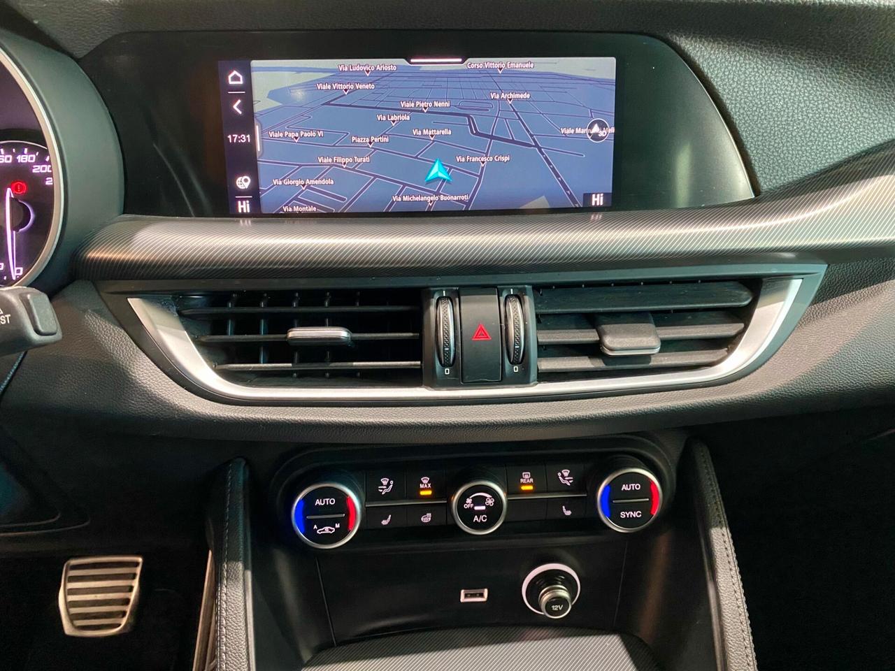 Alfa Romeo Stelvio 2.2 Turbodiesel 210 CV AT8 Q4 Veloce-12/2020
