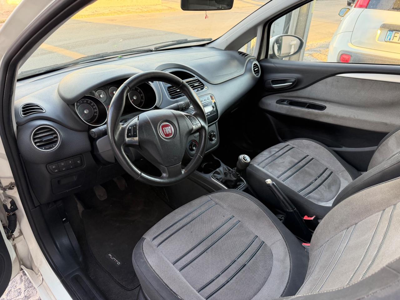 Fiat Punto 1.3 MJT II S&S 85 CV 3 porte ECO Lounge