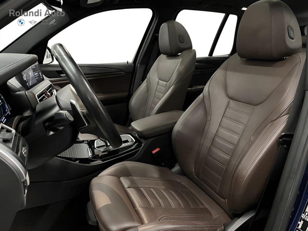 BMW X3 xdrive M40d mhev 48v auto
