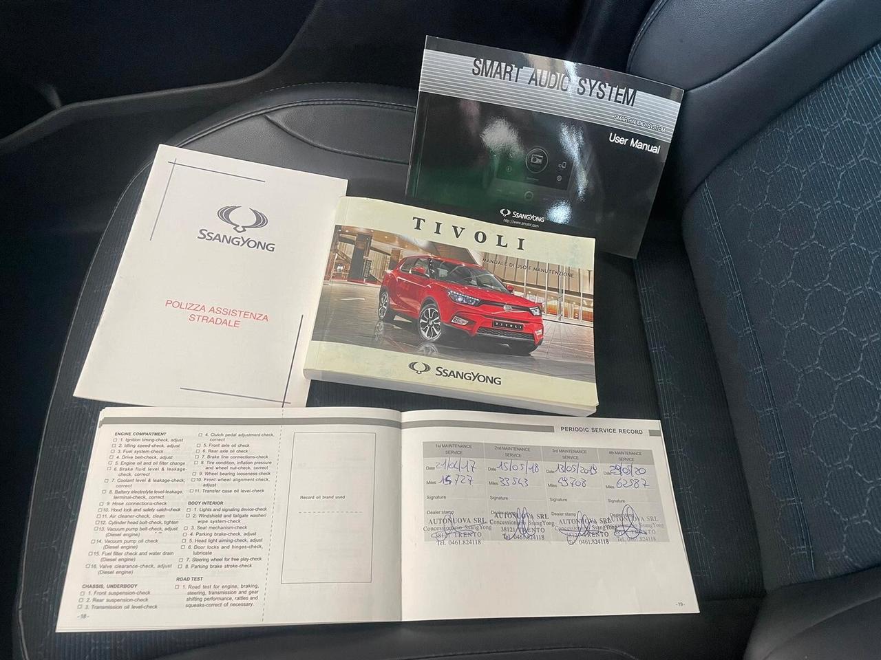 Ssangyong Tivoli 1.6d 2WD Be