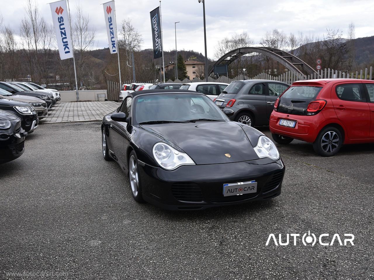 PORSCHE 996 Carrera 4S 345 CV Cabriolet