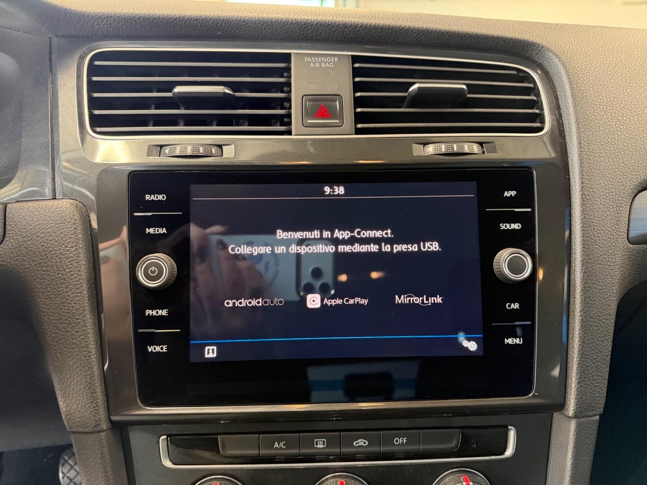 Volkswagen Golf 1.4 Metano Neopatentati