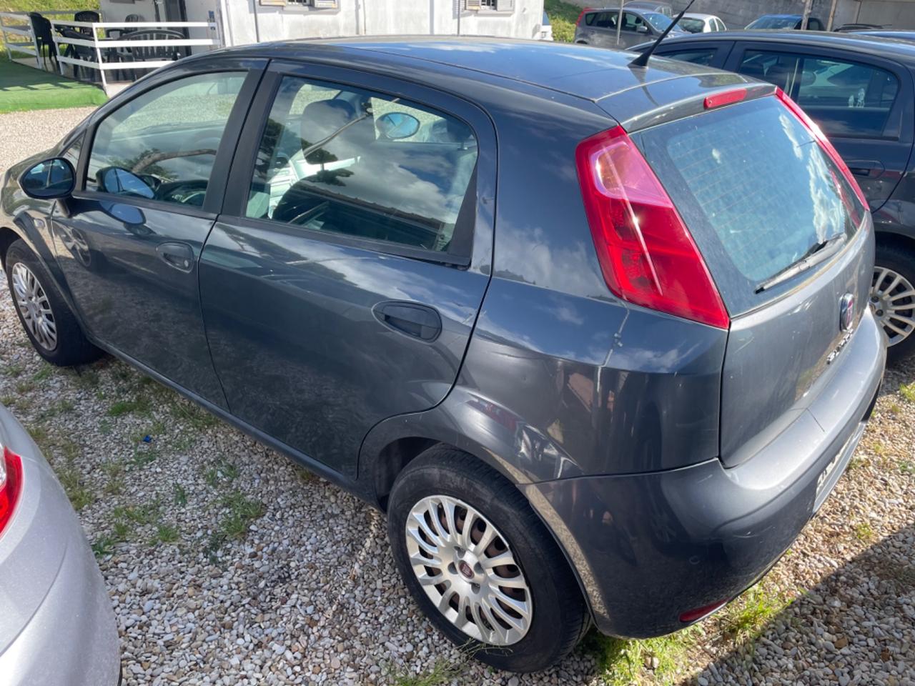 Fiat Punto 1.3 MJT II S&S 85 CV 3 porte ECO Lounge