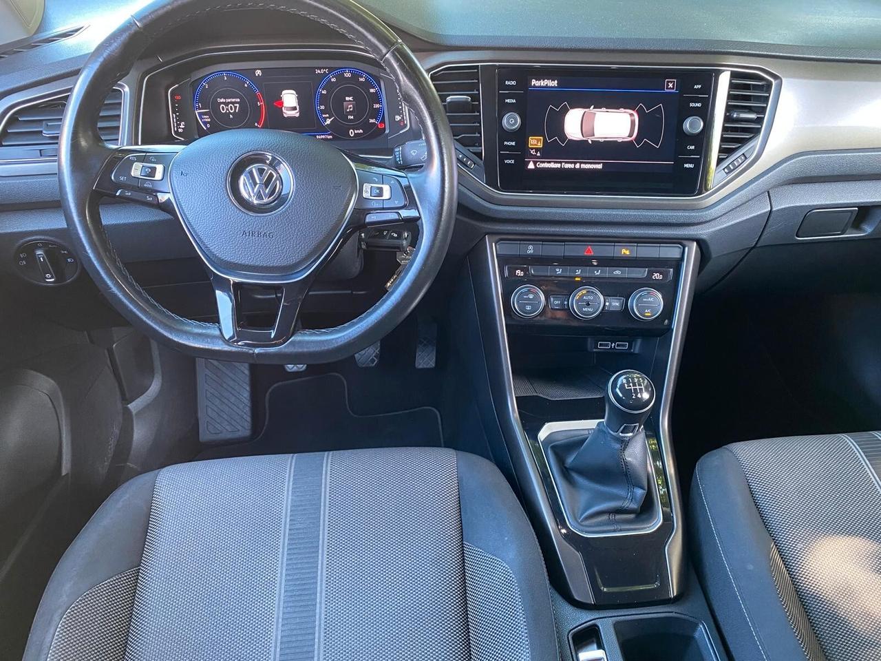 Volkswagen T-Roc 1.6 TDI SCR Advanced BlueMotion Technology