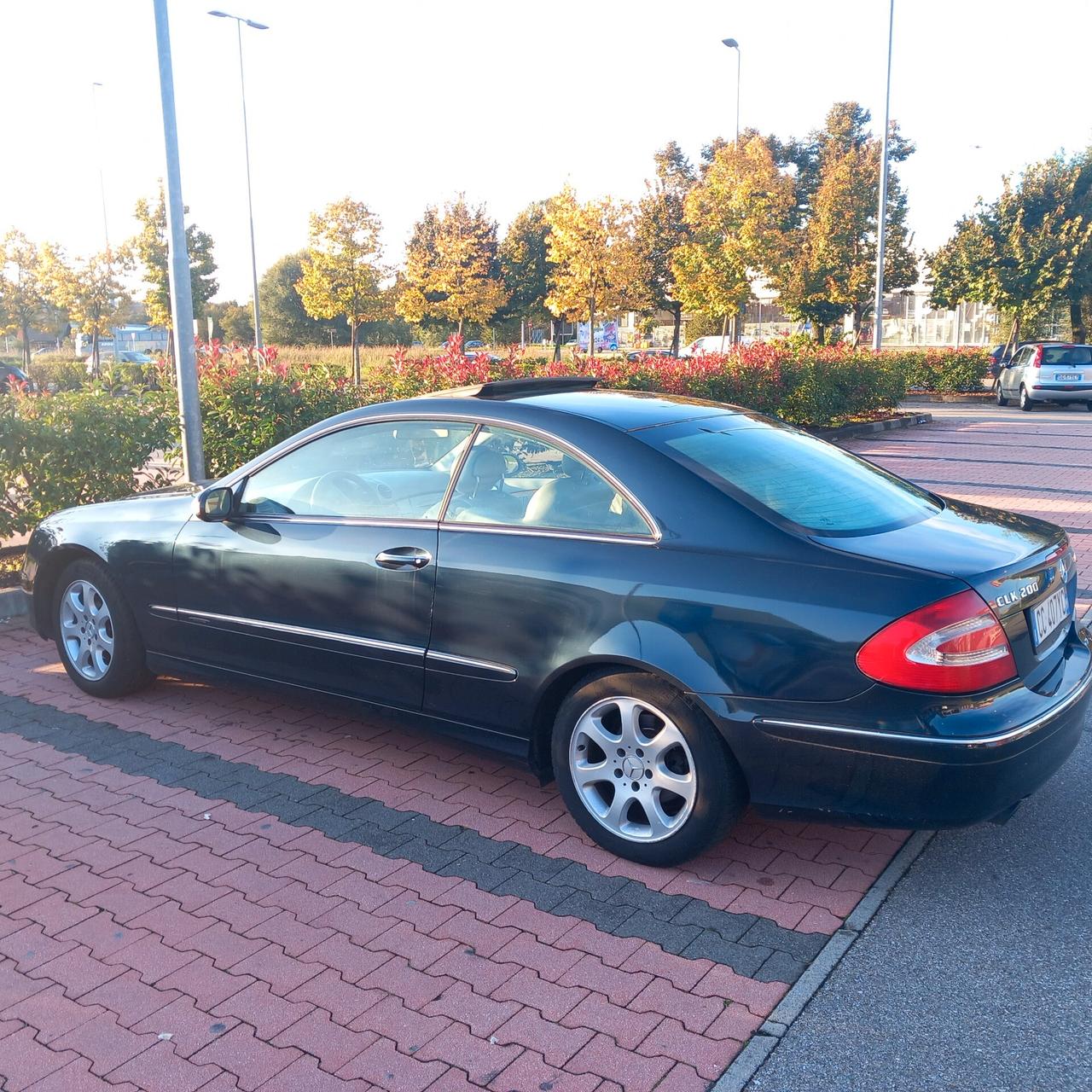 Mercedes-benz CLK 200 Kompr. Con GPL VALUTO PERMUTE