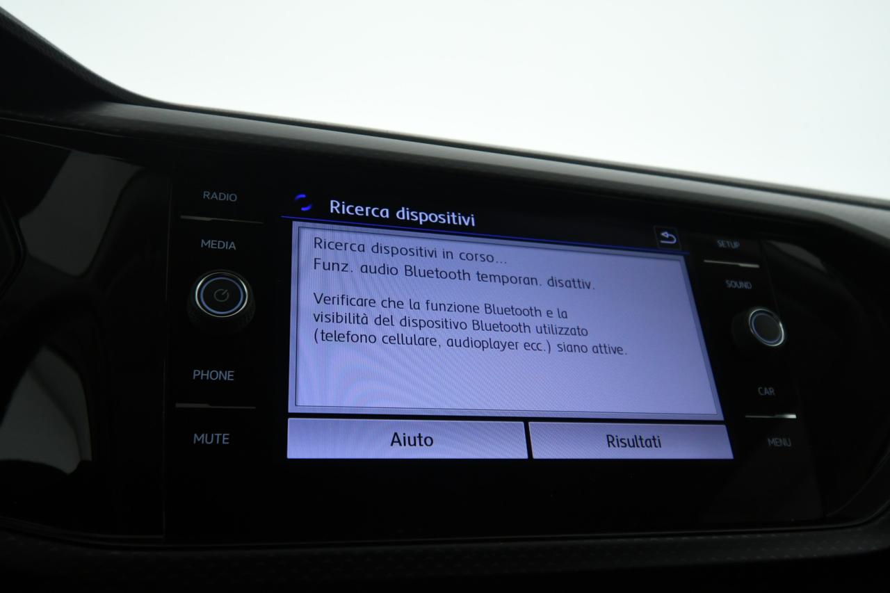 VOLKSWAGEN T-Cross 1.0 tsi Style 95cv NEOPATENTATI+ACC+BLUETOOTH
