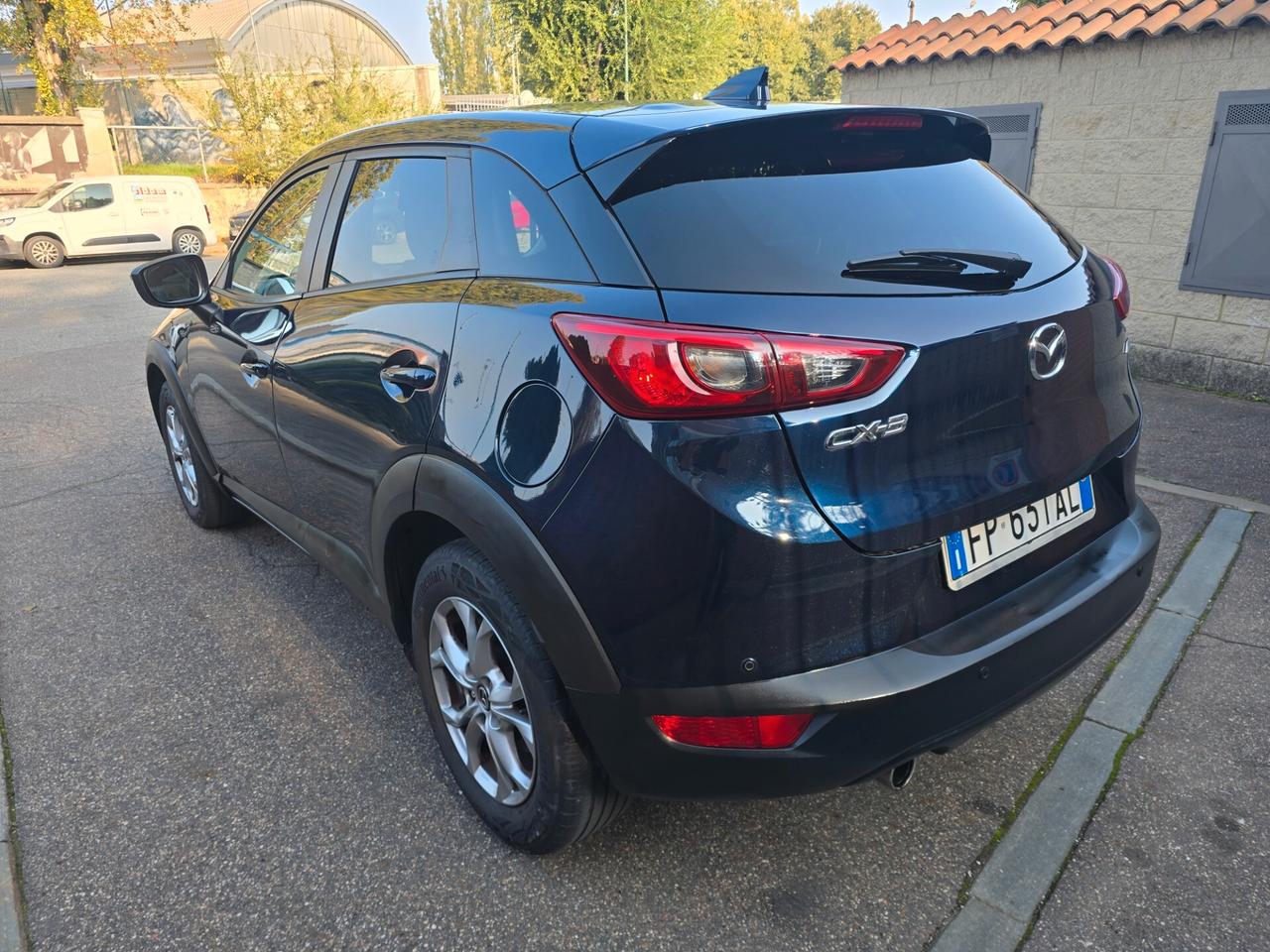 Mazda CX-3 1.5L Skyactiv-D Evolve