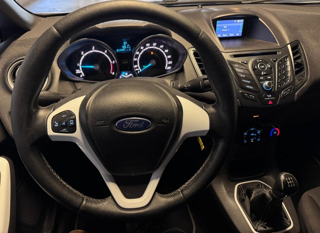 Ford Fiesta 1.5 TDCi EURO 6B