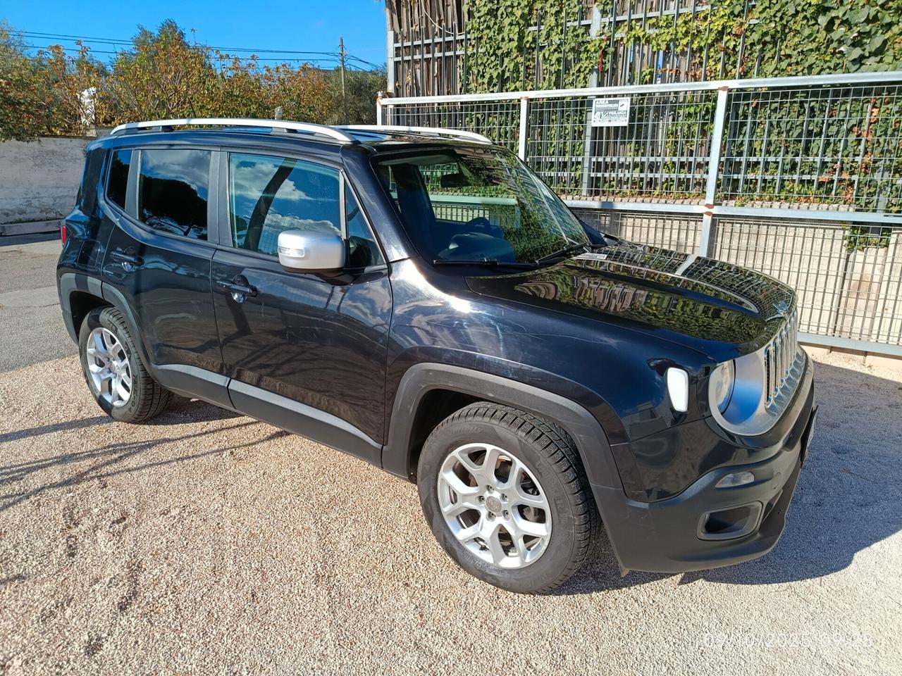 Jeep Renegade 1.6 Mjt 120 CV Limited NAVI PELLE