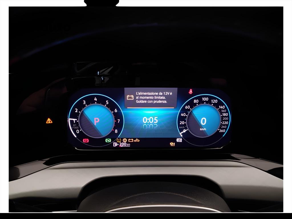 VOLKSWAGEN Golf VIII 2020 - Golf 1.0 etsi evo Life 110cv dsg