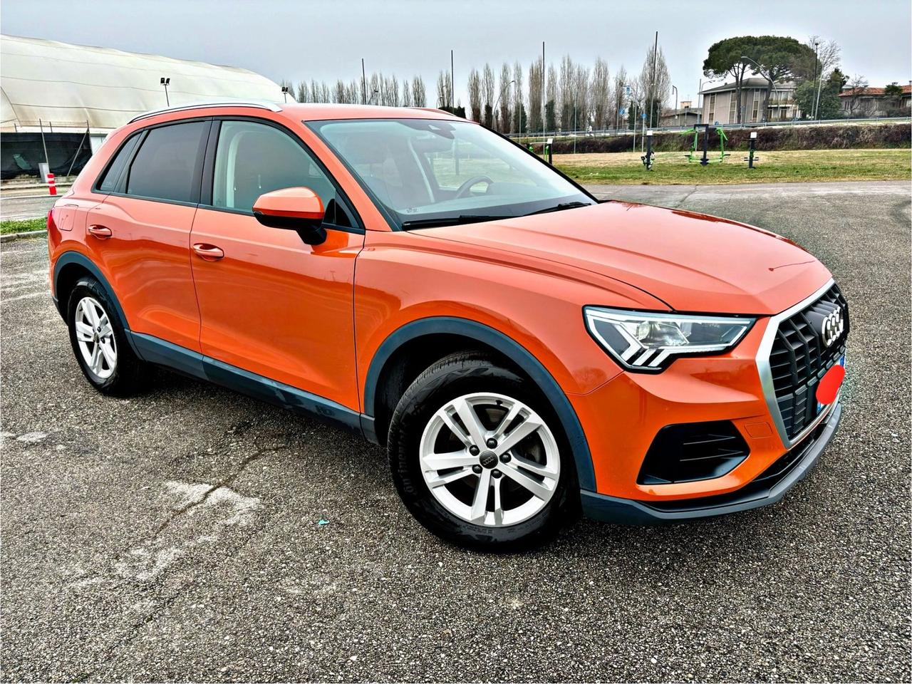 Audi Q3 35 TDI S tronic S line edition