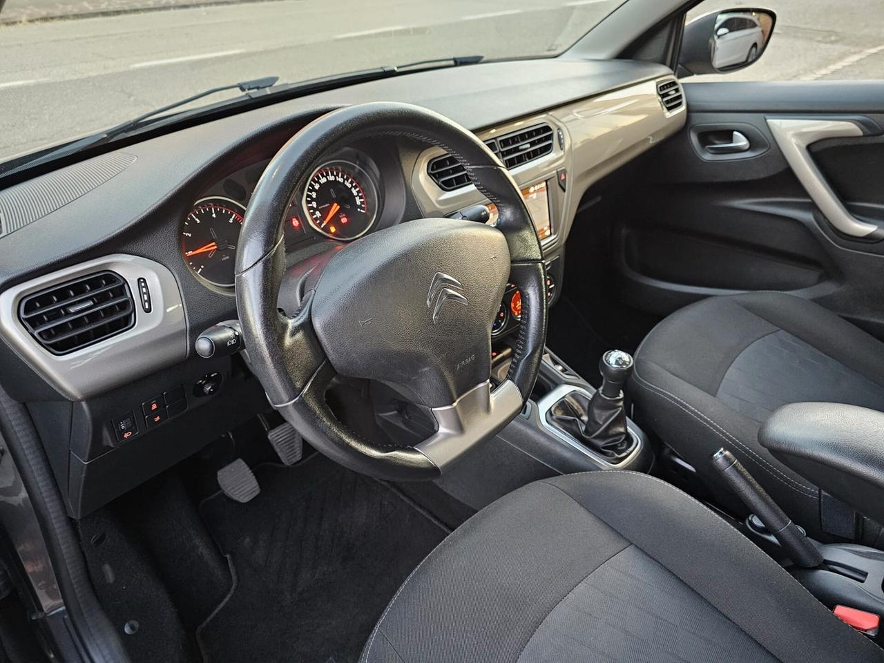 Citroen C-Elysee 1.6 BlueHDi 100cv Shine*Navi*Euro6*