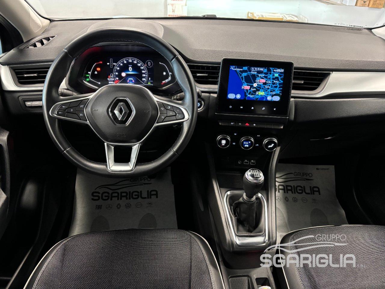 Renault Captur 1.0 GPL Intens